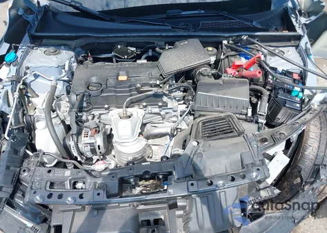 2024 Honda Civic Sport из США, поврежденный, VIN 19XFL2H86RE027828